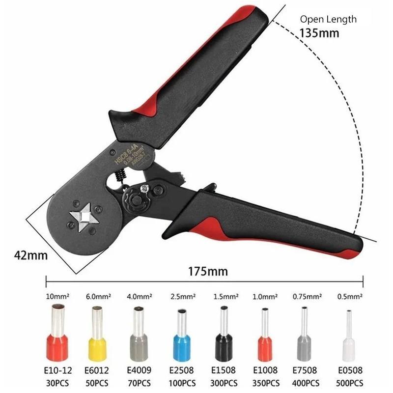 Crimping Pliers Tool Kit