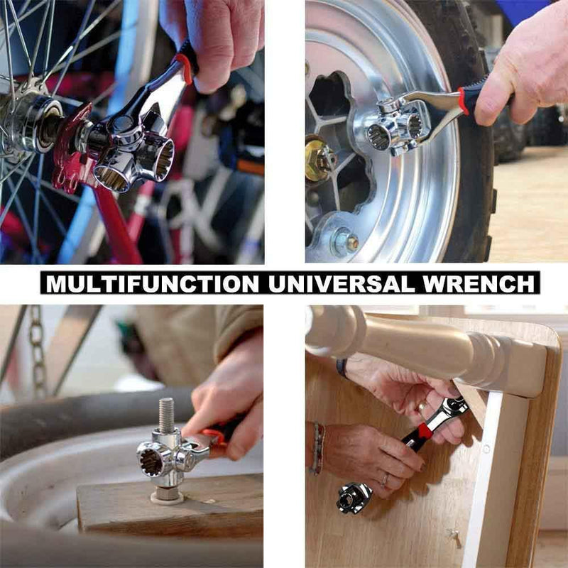 48-In-1 Tiger Wrench Universal Wrench