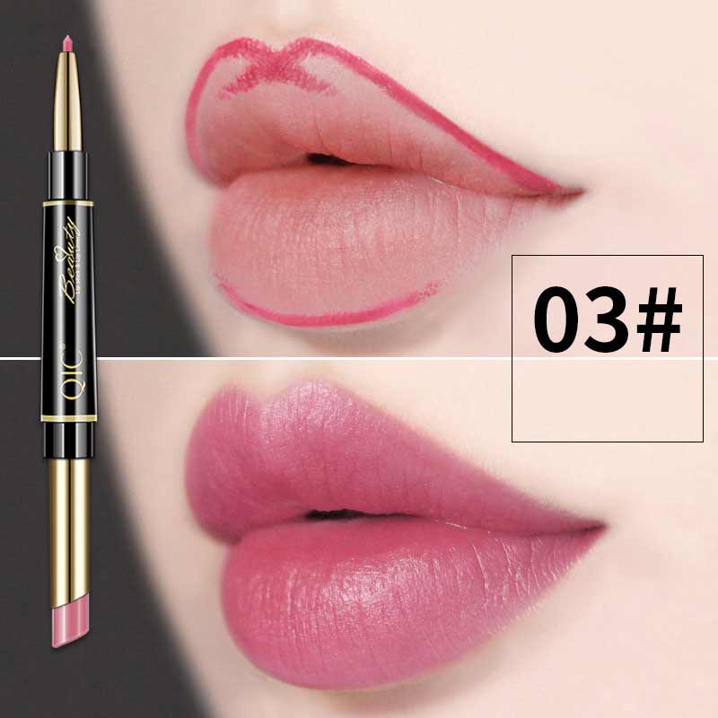 Double-ended Auto-rotating Lip Liner