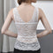 Lace Vest With Breast Pads