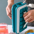 Collapsible Ice Cube Tray