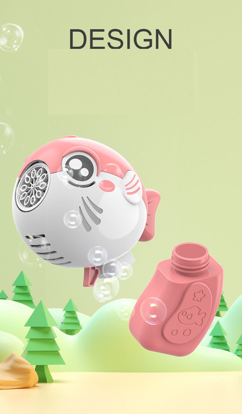 New Best Automatic Bubbles Maker Toy with 4 rechargeable batteries and a charger. The Best Perfect GIFT (With FREE shipping!) Limited Time Offer! ❤️🎁