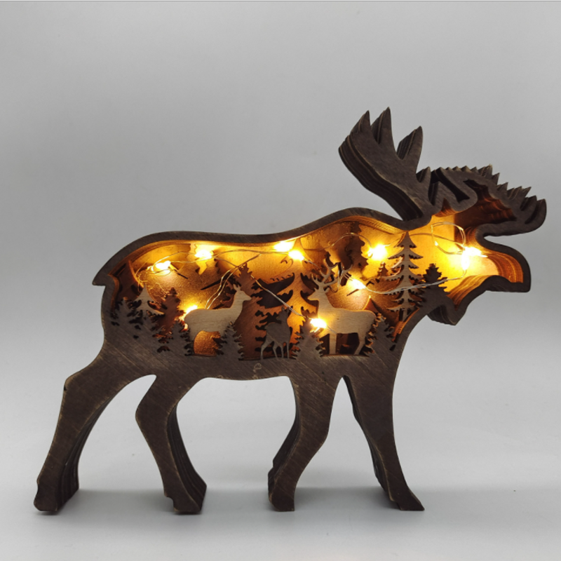 Creative Forest Animal Decorations