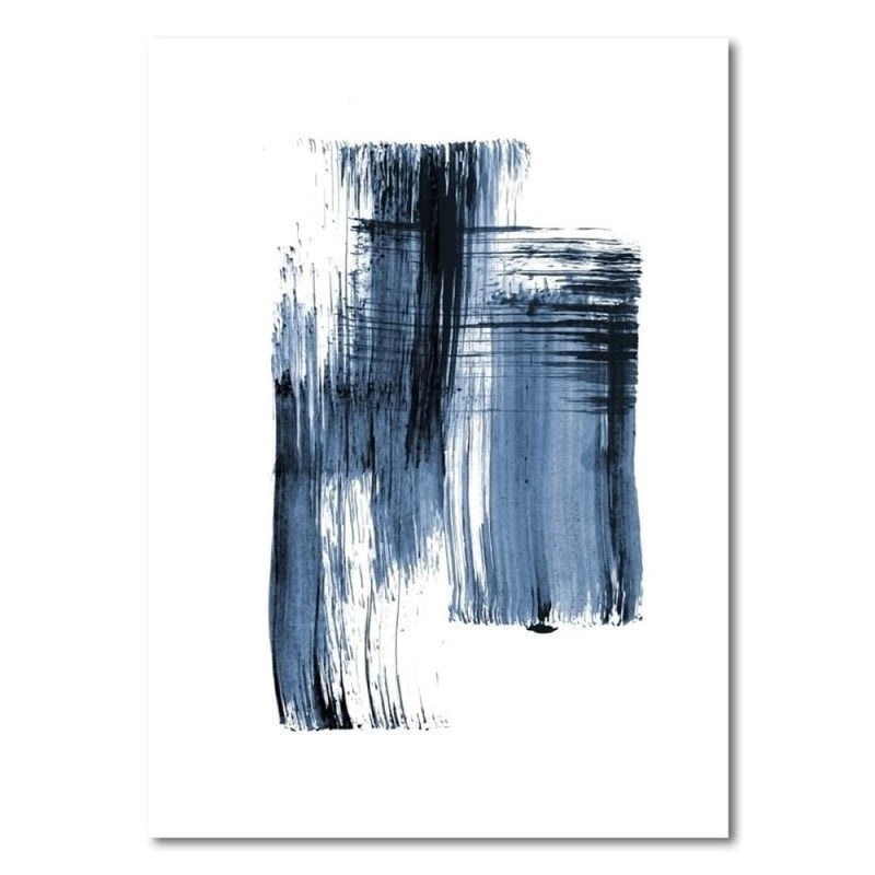 Abstract minimalistic wall poster - 1 / 3