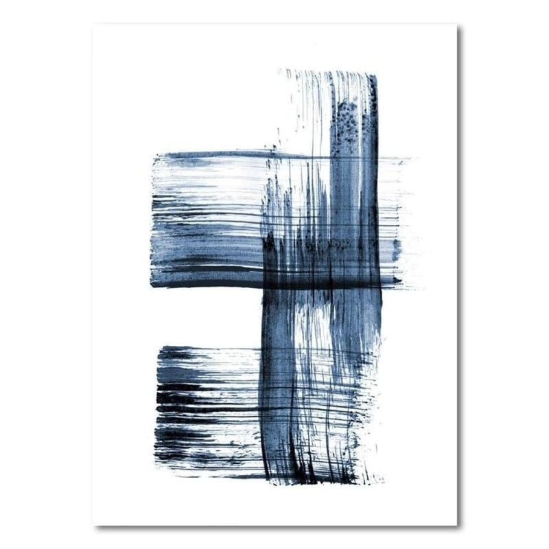 Abstract minimalistic wall poster - 7 / 2