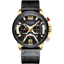 Acerot Chronograph Wrist Watch - Black