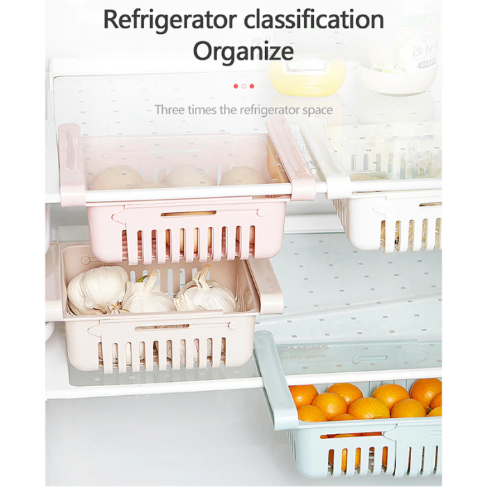 Expandable Refrigerator Organizer