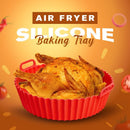 Reusable Silicone Air Fryer Baking Tray