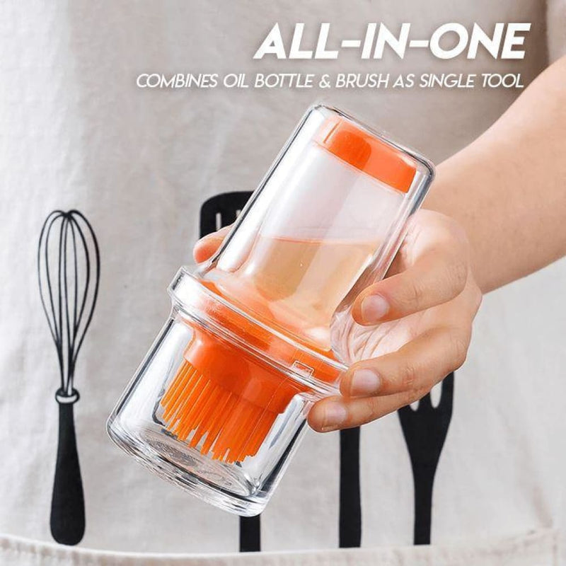 All-in-one oil brush & bottle - kitchen & dining