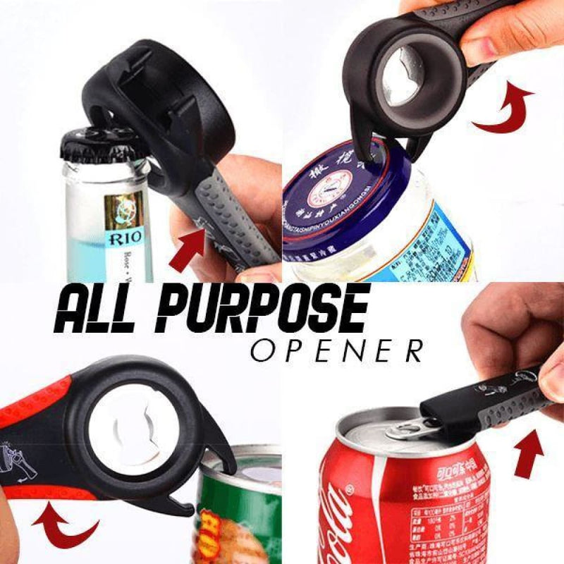 All in one opener - kitchen