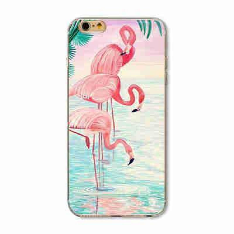 Animals/cartoons transparent iphone case - style 13 / for 