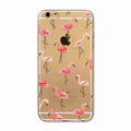 Animals/cartoons transparent iphone case - style 12 / for 