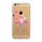 Animals/cartoons transparent iphone case - style 9 / for 