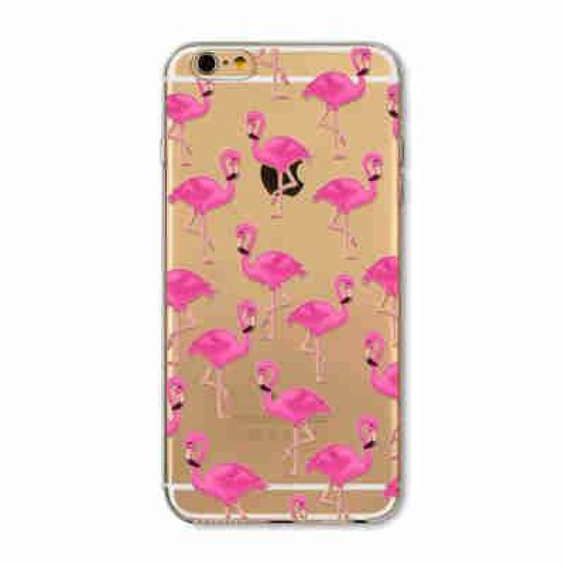 Animals/cartoons transparent iphone case - style 11 / for 