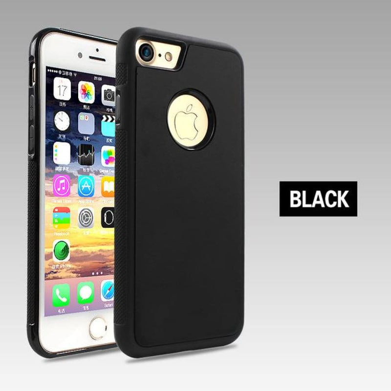 Anti Gravity Sticky Protection Case For Iphone Anti Gravity Sticky Protection Case For Iphone ShopRight For iphone X Black 