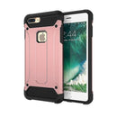 Armor shockproof iphone case - rose gold / for iphone 5 5s 