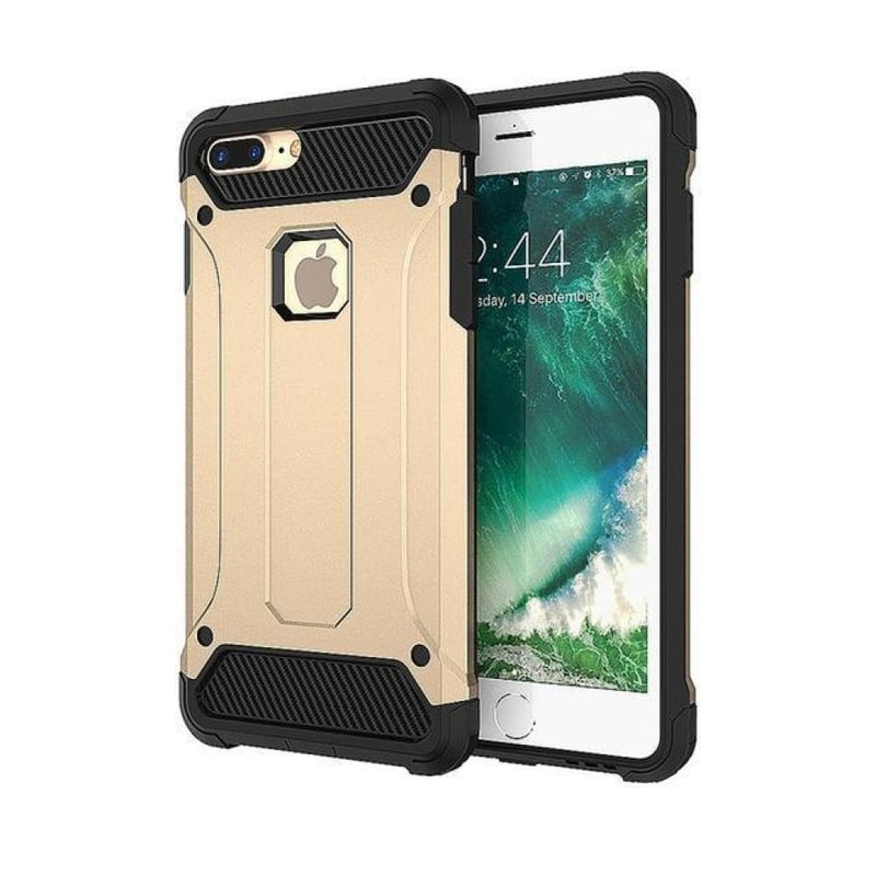 Armor shockproof iphone case - gold / for i6 plus i6s plus