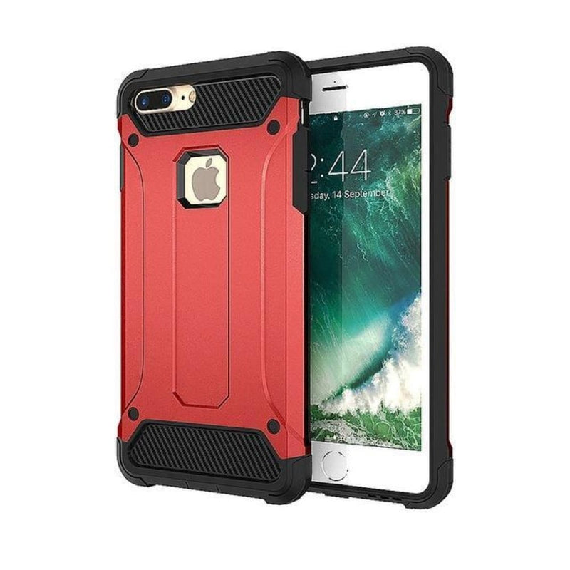 Armor shockproof iphone case - red / for i6 plus i6s plus