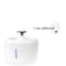 Automatic Cat Water Fountain With Water Filter 1.6L Capacity Cat Water Fountain ELECTRONICS-HEAVEN 1 additional Filter Model A without bulb 1.6L