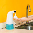 Automatic Foam Soap Dispenser Touchless Infrared Sensor Kitchen Bathroom Hand Wash Dispensador Jabon (250ml) - ELECTRONICS-HEAVEN