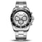 Barsel Chronograph Gents Watch - Silver