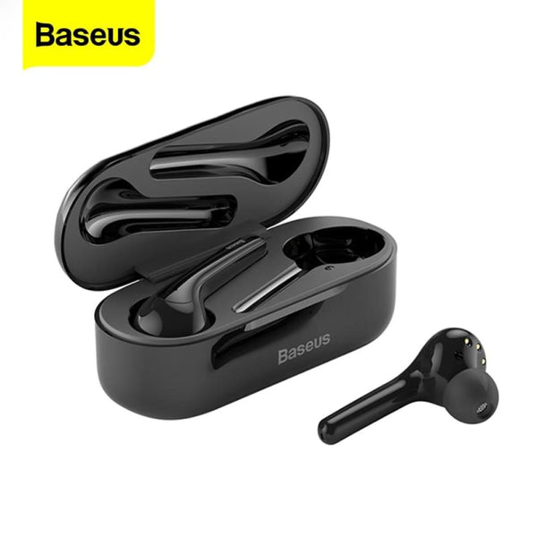 Baseus w07 tws bluetooth earphone earbuds sports noise 