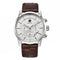 Benton Vintage Quartz Chronograph Watch - Silver