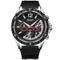 Benzel Sports Silicone Watch - Black Silver