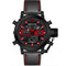 Bigon Military Analog-Digital Wrist Watch - Red