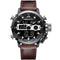 Bigon Military Analog-Digital Wrist Watch - Black