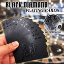 Black diamond playing cards - toys & games
