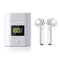 Bluetooth Earphone, Earbuds With Led Power Display Bluetooth Earphone, Earbuds ELECTRONICS-HEAVEN White 