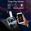 BLUETOOTH MP3 PLAYER, CALL AND RECEIVE CALLS + 2 USB CHARGING PORTS! FITS IN ANY CAR WITH LIGHTER PLUG Mp3 Music Player Bluetooth ELECTRONICS-HEAVEN 