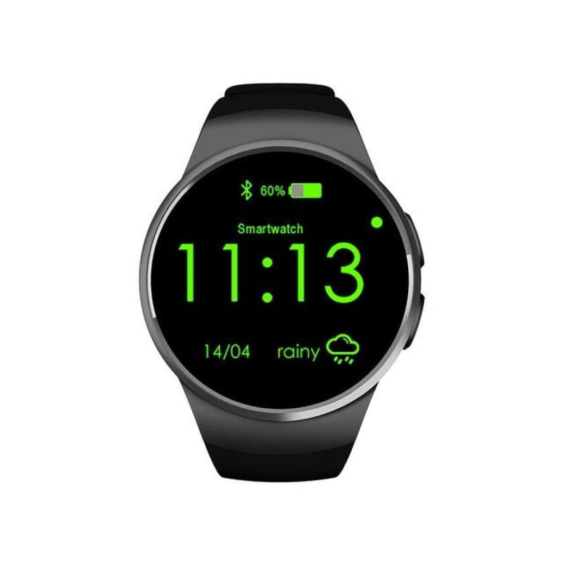 Bluetooth Smart Watch. Can Measure Heart Rate, Sleep Analysis, anti-lost, etc for IOS iPhone Android Samsung, Xiaomi and others Bluetooth Smart Watch ELECTRONICS-HEAVEN Black 