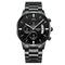 Brons Chronograph Stainless Steel Watch - Black