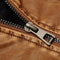 Business casual men’s leather jacket