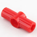 Cada 32034 1 pin hole steering 2 shaft hole 180° - red / 