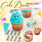 Cake decor piping tips - floral piping - 8 pcs set - kitchen