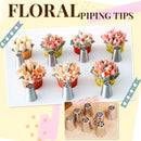 Cake decor piping tips - kitchen & dining
