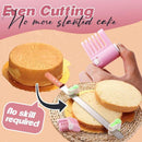 Cake layer slicing clip - kitchen & dining