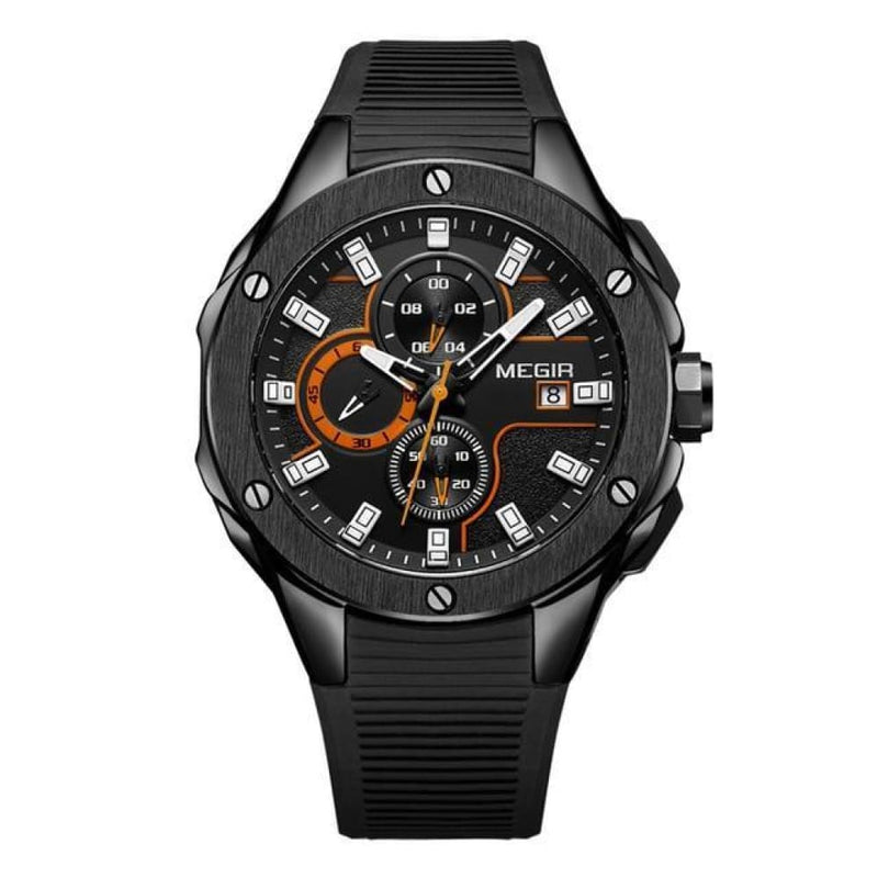 Capture Sports Military Watch - Black