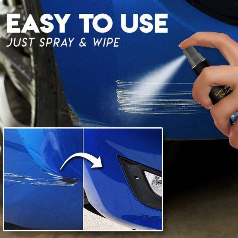 Car scratch repair nano spray - car