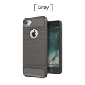 Carbon fiber iphone case - gray / for iphone 5 5s se