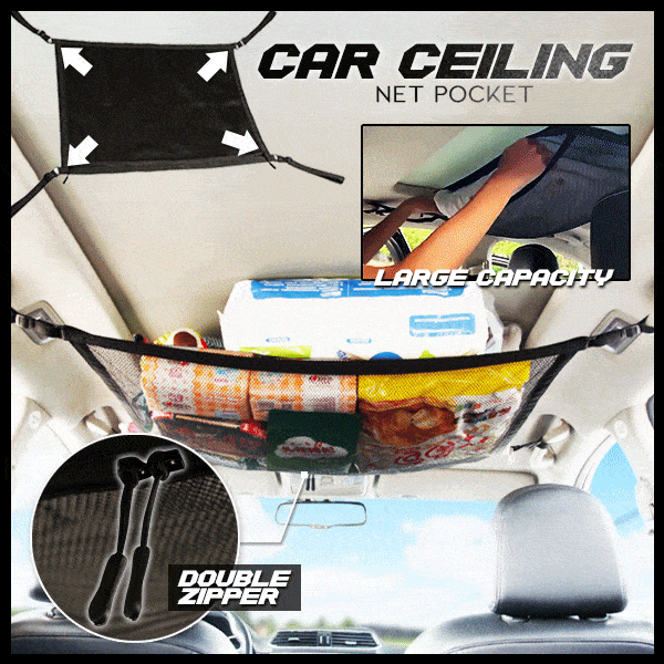 Car Ceiling Net Pocket