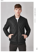 Casual businessmen stylish men’s leather jacket