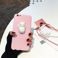 Cat iphone case - cat 1 pink / for iphone 6 6s