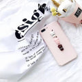 Cat iphone case - milk bottle pink / for iphone 6 6s