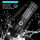 30000-5000 Lumen High Power LED Waterproof Flash Light