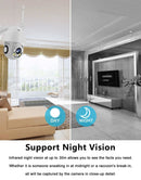 CCTV Outdoor/Indoor WIFI IP Camera, 1080p - ELECTRONICS-HEAVEN