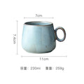 Ceramic Coffee Cup Japanese Retro Creative Ceramic Water Cup